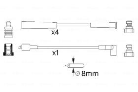 BOSCH 0986357140 - *HT IGNITION CABLE