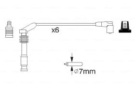 BOSCH 0986357143 - *HT IGNITION CABLE