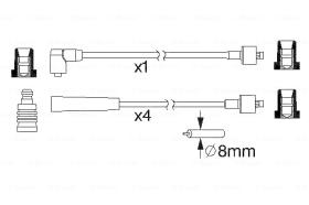 BOSCH 0986357145 - *HT IGNITION CABLE