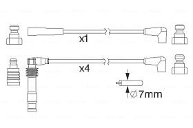 BOSCH 0986357156 - *HT IGNITION CABLE