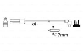 BOSCH 0986357158 - *HT IGNITION CABLE