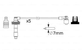 BOSCH 0986357166 - CABLE ANTIPARASITARIO