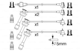 BOSCH 0986357175 - *HT IGNITION CABLE