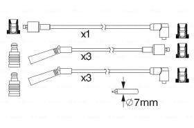 BOSCH 0986357178 - *HT IGNITION CABLE