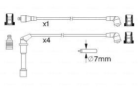 BOSCH 0986357179 - *HT IGNITION CABLE