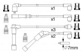 BOSCH 0986357180 - *HT IGNITION CABLE