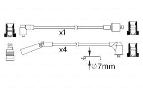 BOSCH 0986357185 - *HT IGNITION CABLE