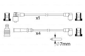 BOSCH 0986357186 - *HT IGNITION CABLE