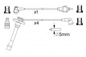 BOSCH 0986357202 - *HT IGNITION CABLE