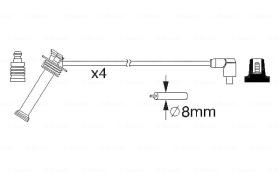 BOSCH 0986357208 - *HT IGNITION CABLE