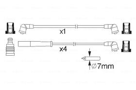 BOSCH 0986357214 - *HT IGNITION CABLE