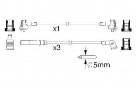 BOSCH 0986357222 - *HT IGNITION CABLE