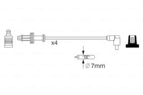 BOSCH 0986357240 - *HT IGNITION CABLE