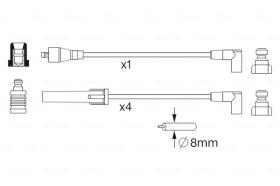 BOSCH 0986357246 - *HT IGNITION CABLE