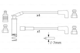 BOSCH 0986357249 - *HT IGNITION CABLE