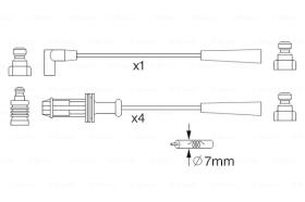 BOSCH 0986357251 - *HT IGNITION CABLE