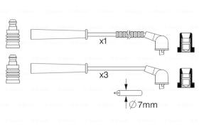 BOSCH 0986357265 - *HT IGNITION CABLE