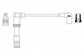 BOSCH 0986357724 - CABLE DE ENCENDIDO