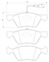 BOSCH 0986424578 - PASTILLA DE FRENO