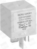 BERU GR081 - RELE PRE/POST-TUR SEAT IBIZA IV(6L1