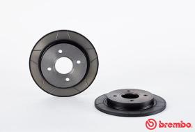 BREMBO 08493176 - DISCO FRENO BREMBO MAX