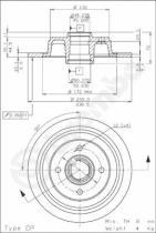 BREMBO 08565310 - DISCO FRENO