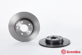 BREMBO 08867911 - DISCO DE FRENO