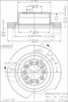 BREMBO 09303310 - DISCO FRENO