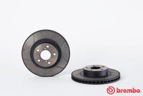 BREMBO 09567476 - DISCO FRENO BREMBO MAX