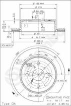 BREMBO 09574410 - DISCO FRENO