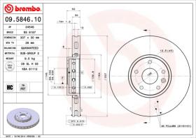 BREMBO 09584610 - DISCO FRENO