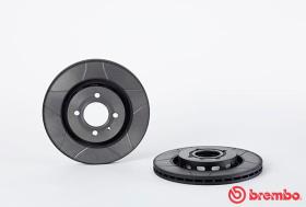 BREMBO 09672875 - DISCO FRENO BREMBO MAX