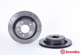 BREMBO 09684175 - DISCO FRENO BREMBO MAX