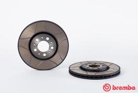 BREMBO 09701076 - DISCO FRENO BREMBO MAX