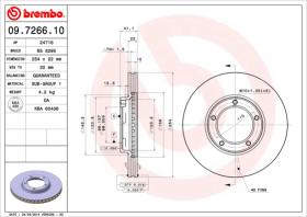 BREMBO 09726610 - DISCO FRENO