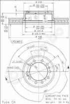 BREMBO 09787010 - VOLVO FL6(10T)