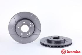 BREMBO 09841175 - DISCO FRENO BREMBO MAX