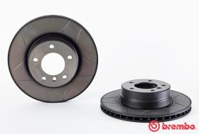 BREMBO 09917375 - DISCO FRENO BREMBO MAX