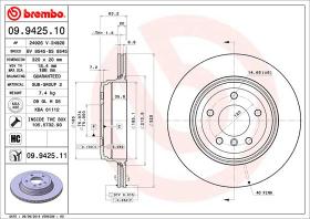 BREMBO 09942510 - DISCO DE FRENO