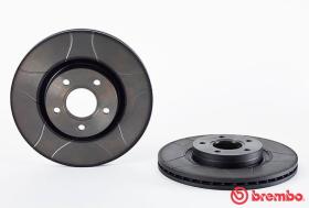 BREMBO 09946875 - DISCO FRENO BREMBO MAX