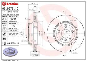 BREMBO 09957310 - DISCO DE FRENO