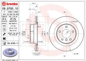 BREMBO 09979310 - DISCO DE FRENO