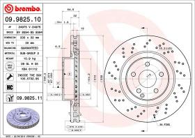 BREMBO 09982510 - DISCO DE FRENO