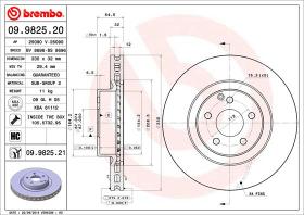 BREMBO 09982520 - DISCO DE FRENO