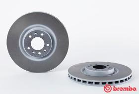 BREMBO 09A08911 - DISCO DE FRENO