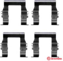 BREMBO A02236 - INDICADOR Y ACCESORIO PASTILLA