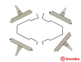 BREMBO A02243 - INDICADOR Y ACCESORIO PASTILLA