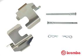 BREMBO A02244 - INDICADOR Y ACCESORIO PASTILLA