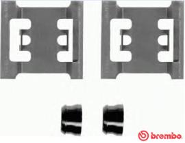 BREMBO A02254 - INDICADOR Y ACCESORIO PASTILLA