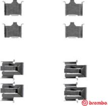 BREMBO A02285 - INDICADOR Y ACCESORIO PASTILLA